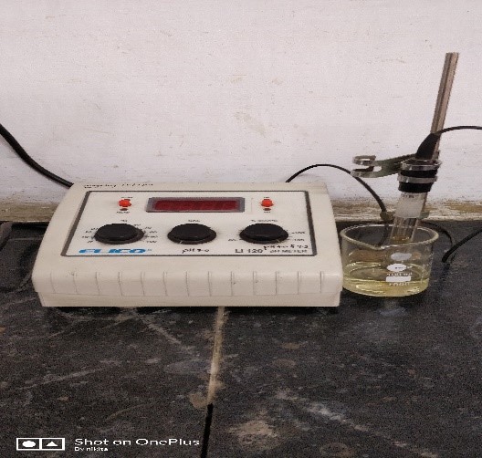 pH Meter
