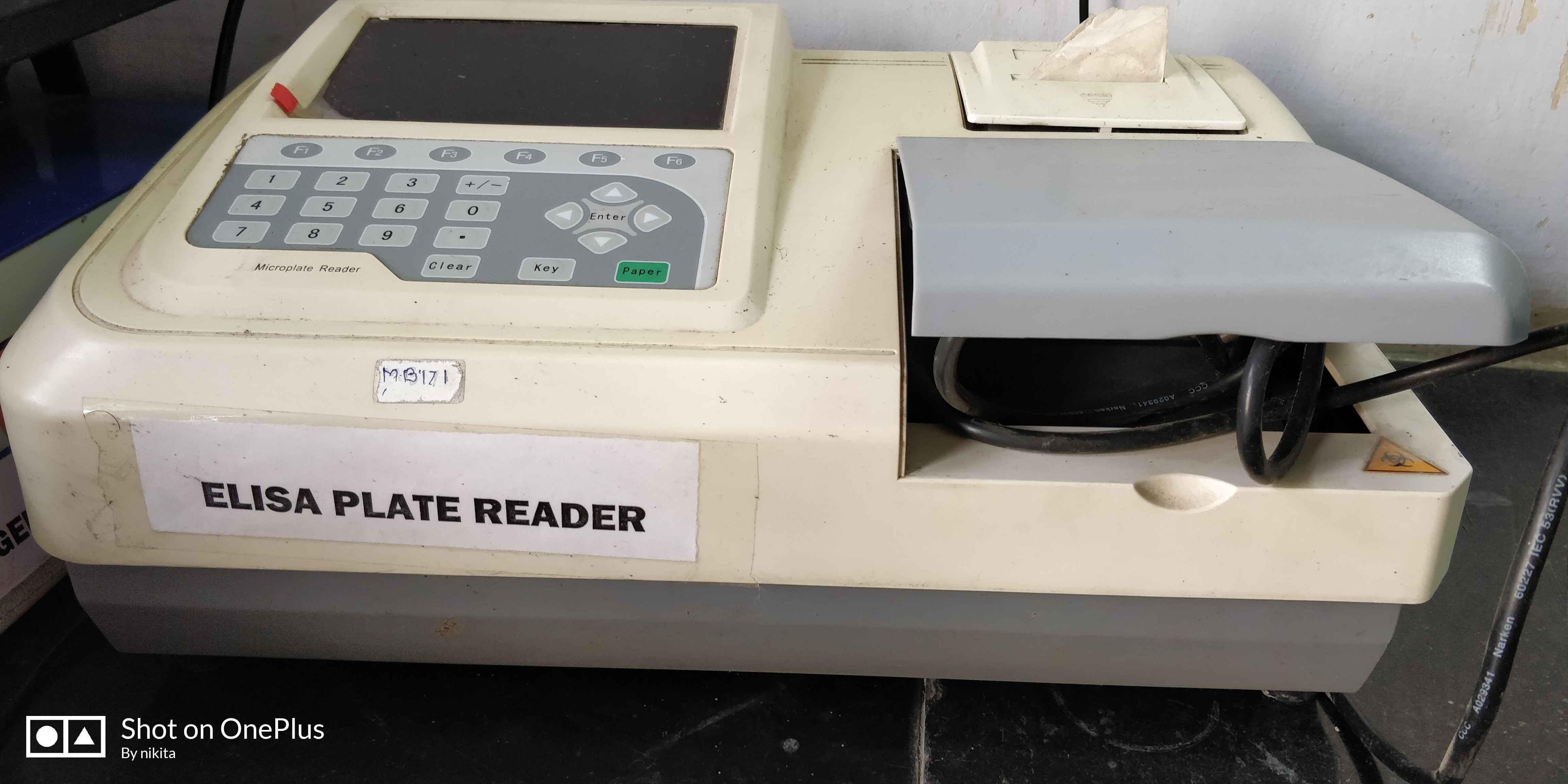 ELISA Plate Reader