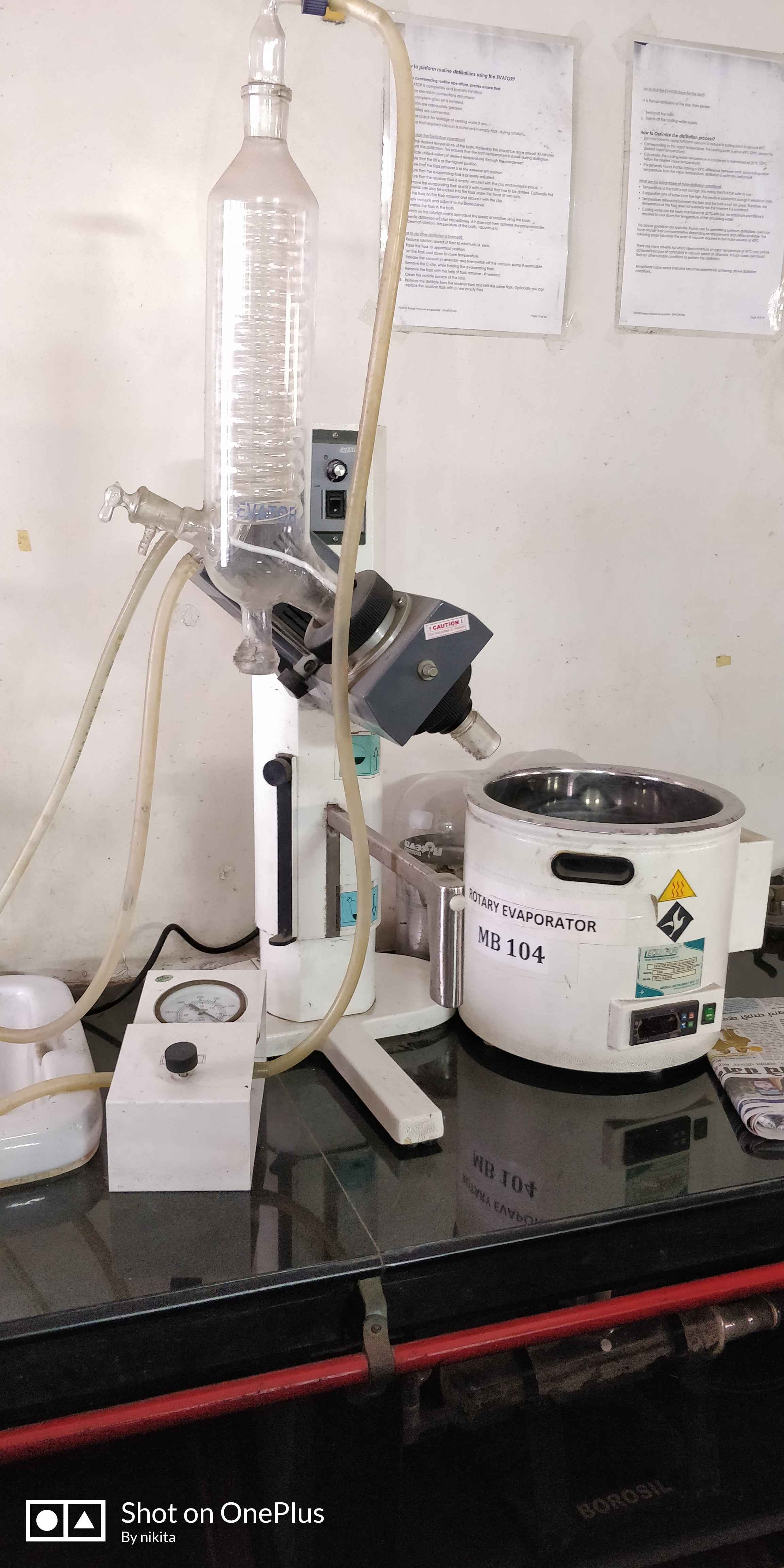 Rotary Evaporator